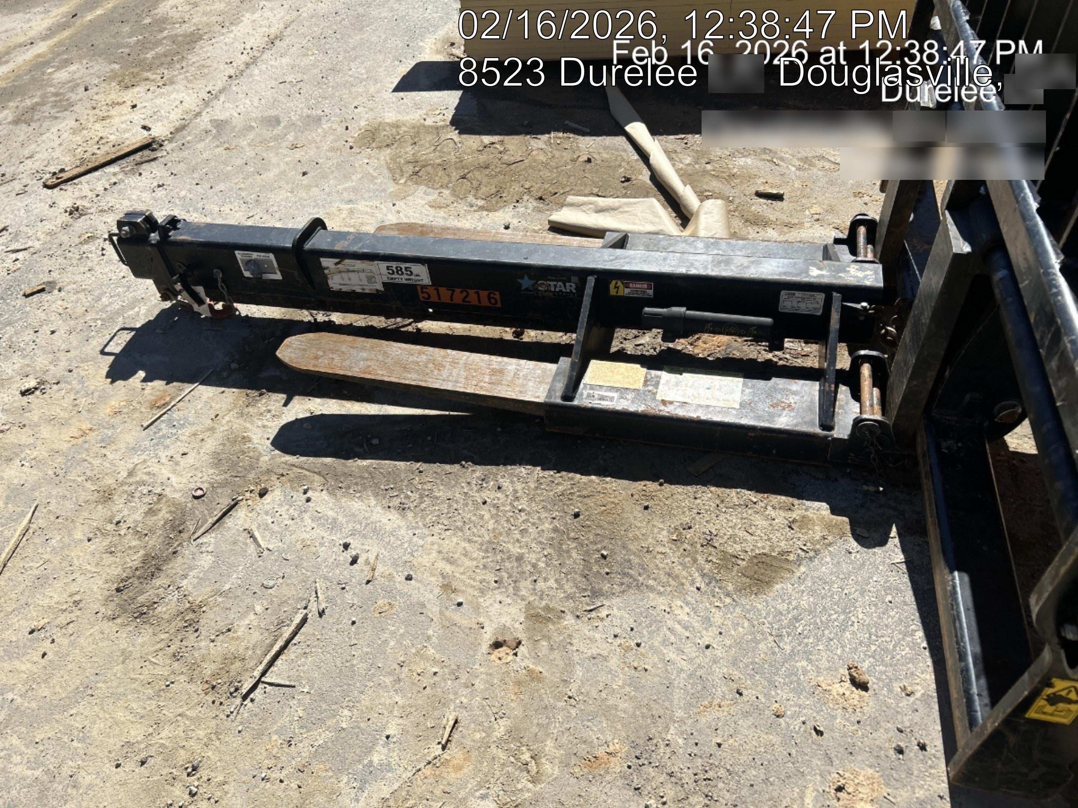 2025 STAR INDUSTRIES M1360B - Star JIB Boom