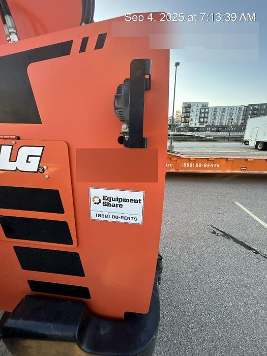 2019 Skytrak 6036 Canopy, Solid Tires, LED Work Lights, Beacon 50" Carriage, 48" Pallet Forks