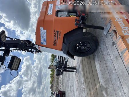 2024 Generac MLT2 Diesel, Flex Switch 120V Input, Powerzone Controller, 
(4) 320W LED Lights, 4kW Generator, 39.9 Gal Fuel Tank, 2" Ball, T3