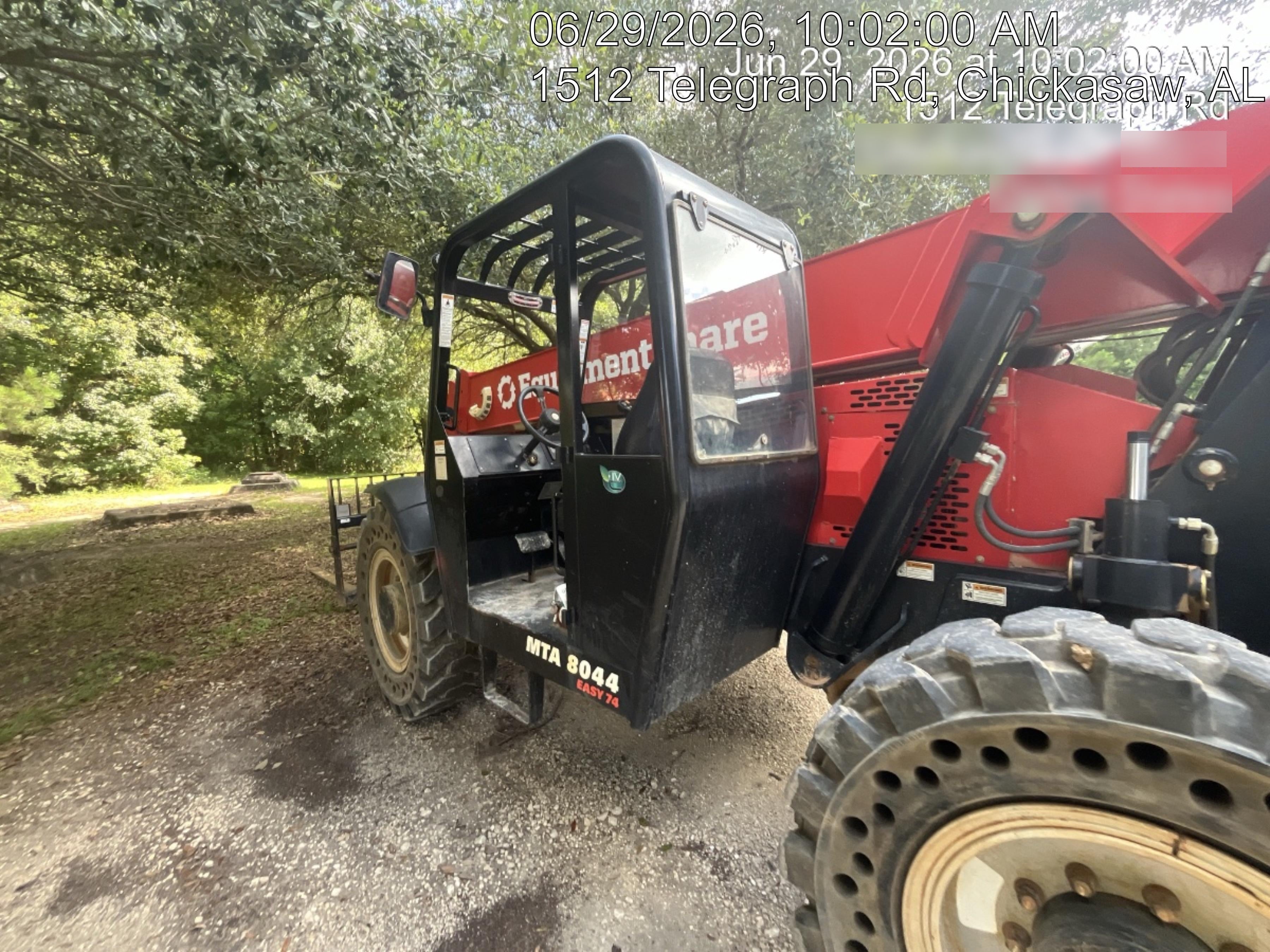 2021 MANITOU MTA8044