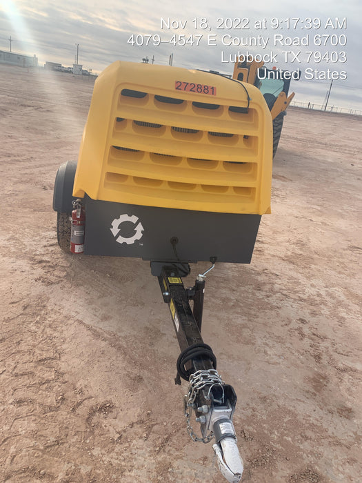 2022 ATLAS COPCO XAS188 CWK