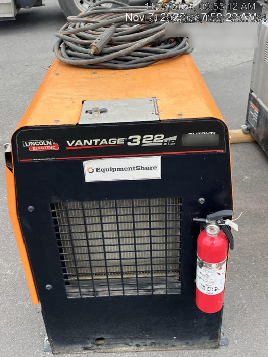 2021 LINCOLN ELECTRIC Vantage 322