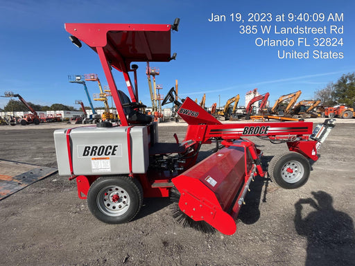 2023 BROCE BW260