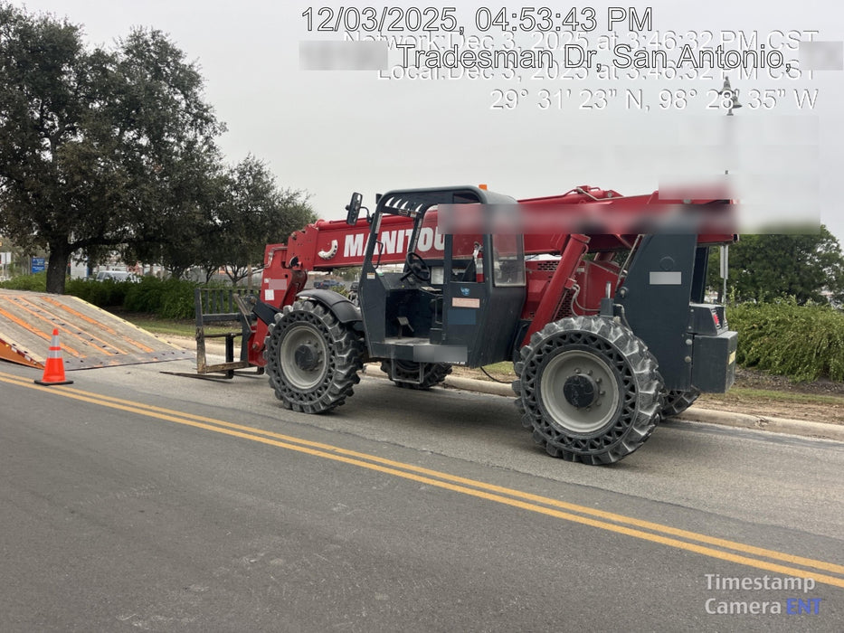 2018 MANITOU MTA10055