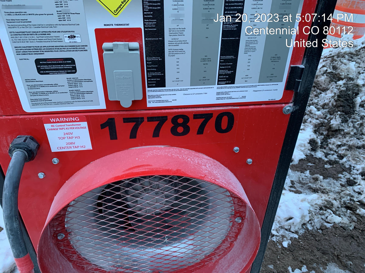 2021 CAMPO EB1000G-RE3