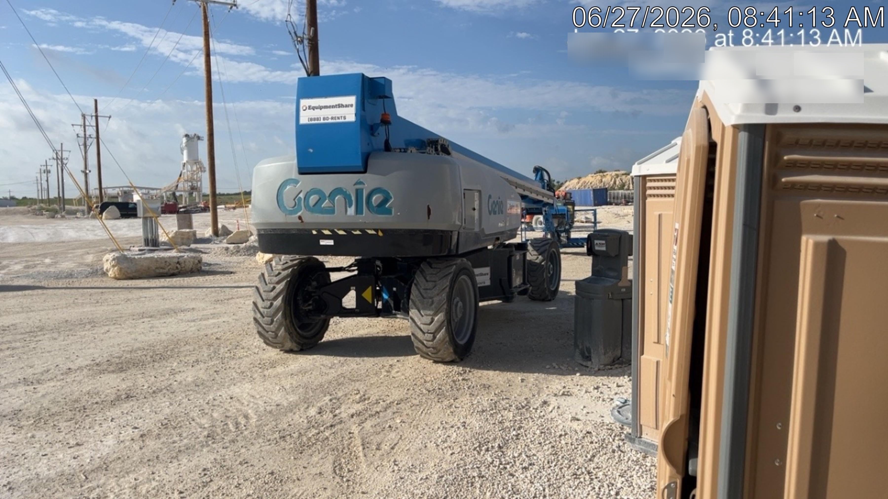 2021 GENIE SX-150