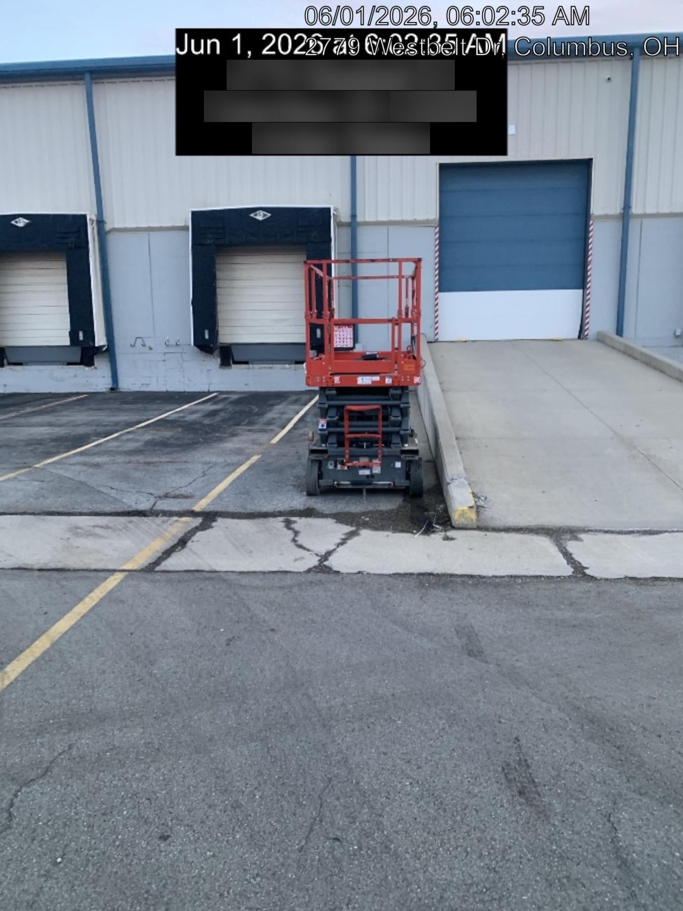 2021 SKYJACK SJ4732