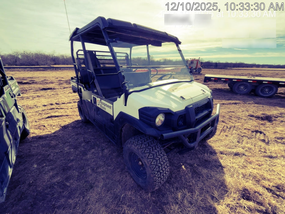 2019 KAWASAKI Mule PRO-DXT (Half Door)