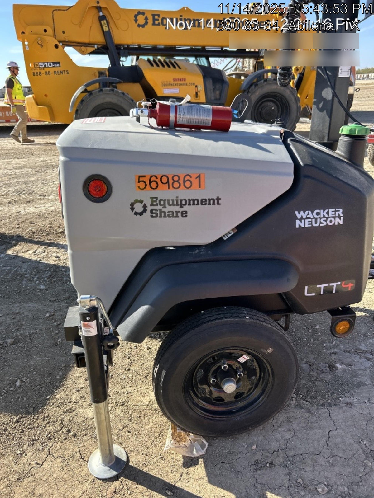 2025 WACKER NEUSON LTT4