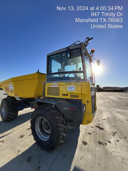 2024 WACKER NEUSON DV900 Cab