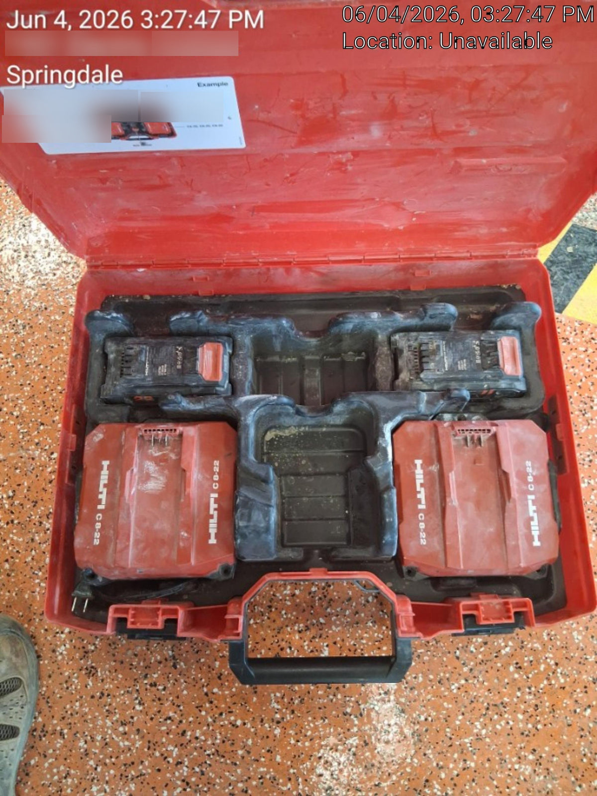 2024 HILTI TE 2000-22