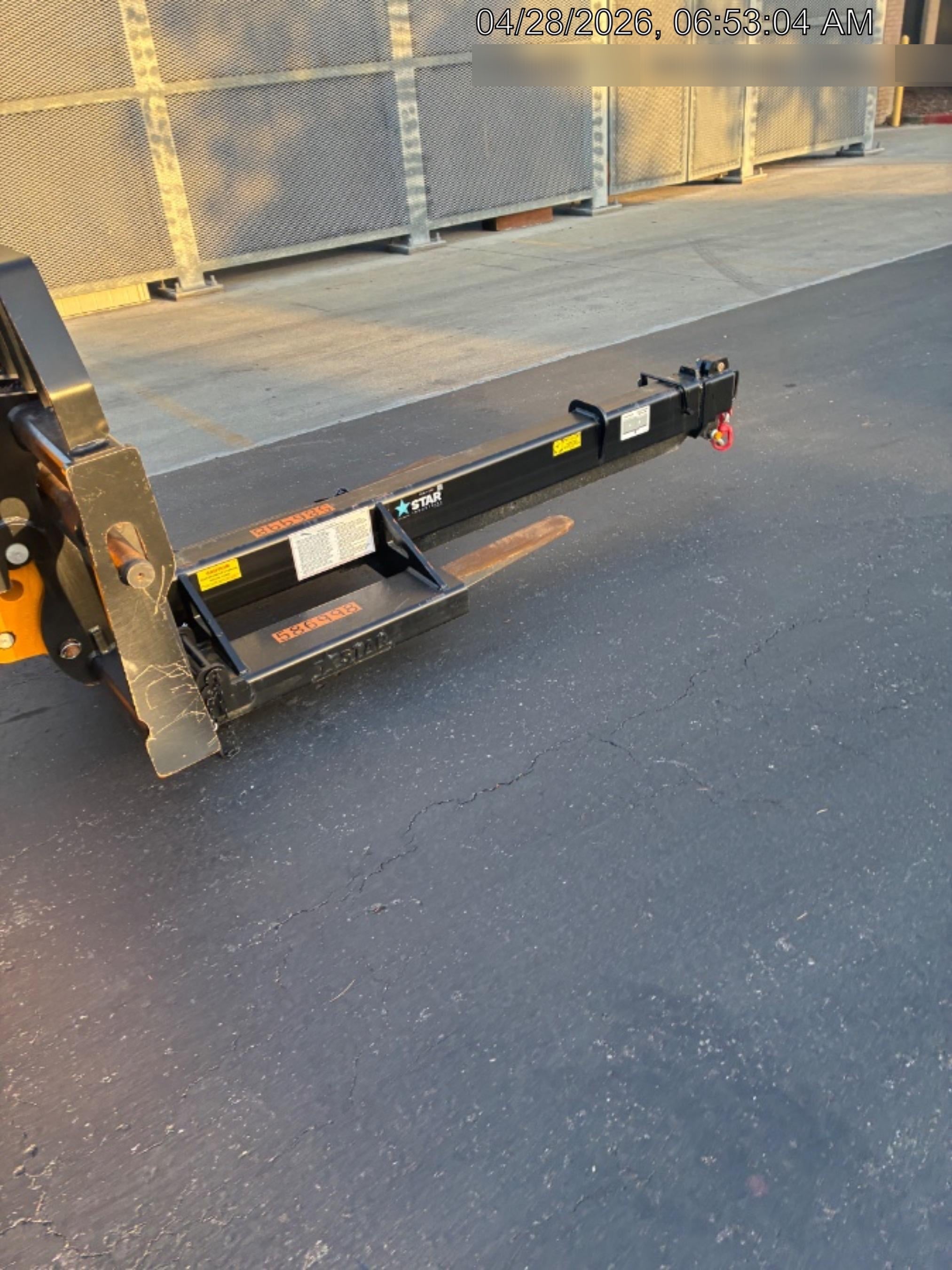 2025 STAR INDUSTRIES M1360B - Star JIB Boom