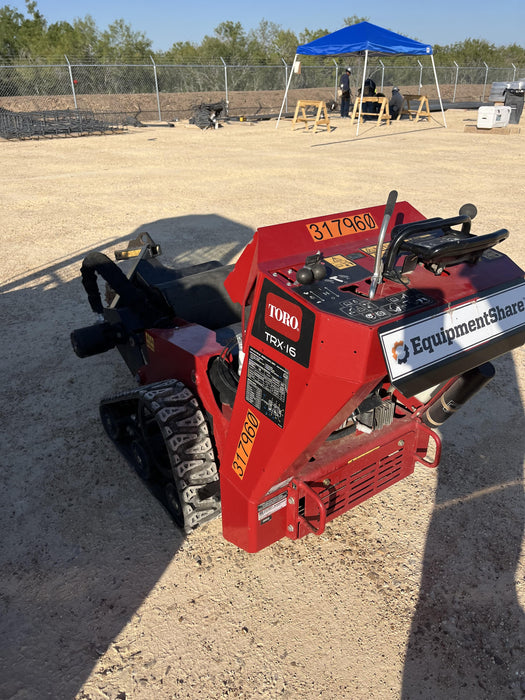 2023 TORO TRX-16