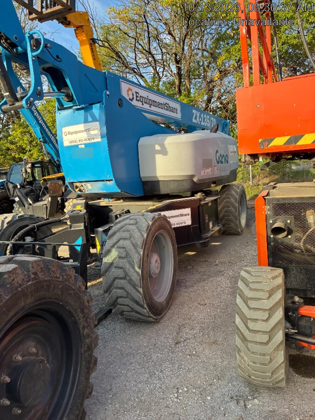 2020 GENIE Z-135/70
