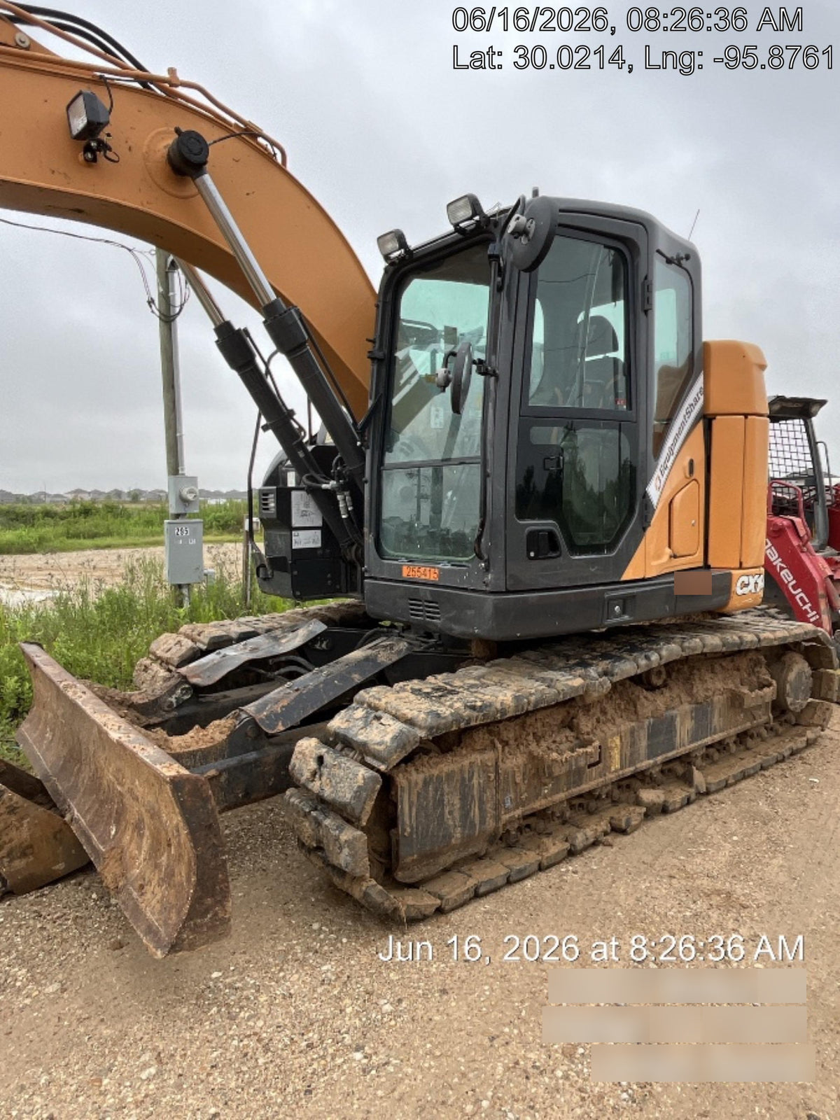 2022 CASE CX145D SR