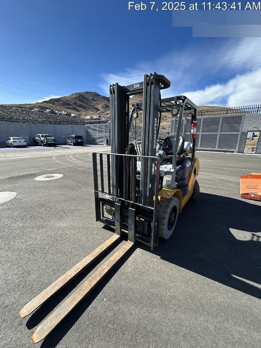 2018 KOMATSU FG25HT-16