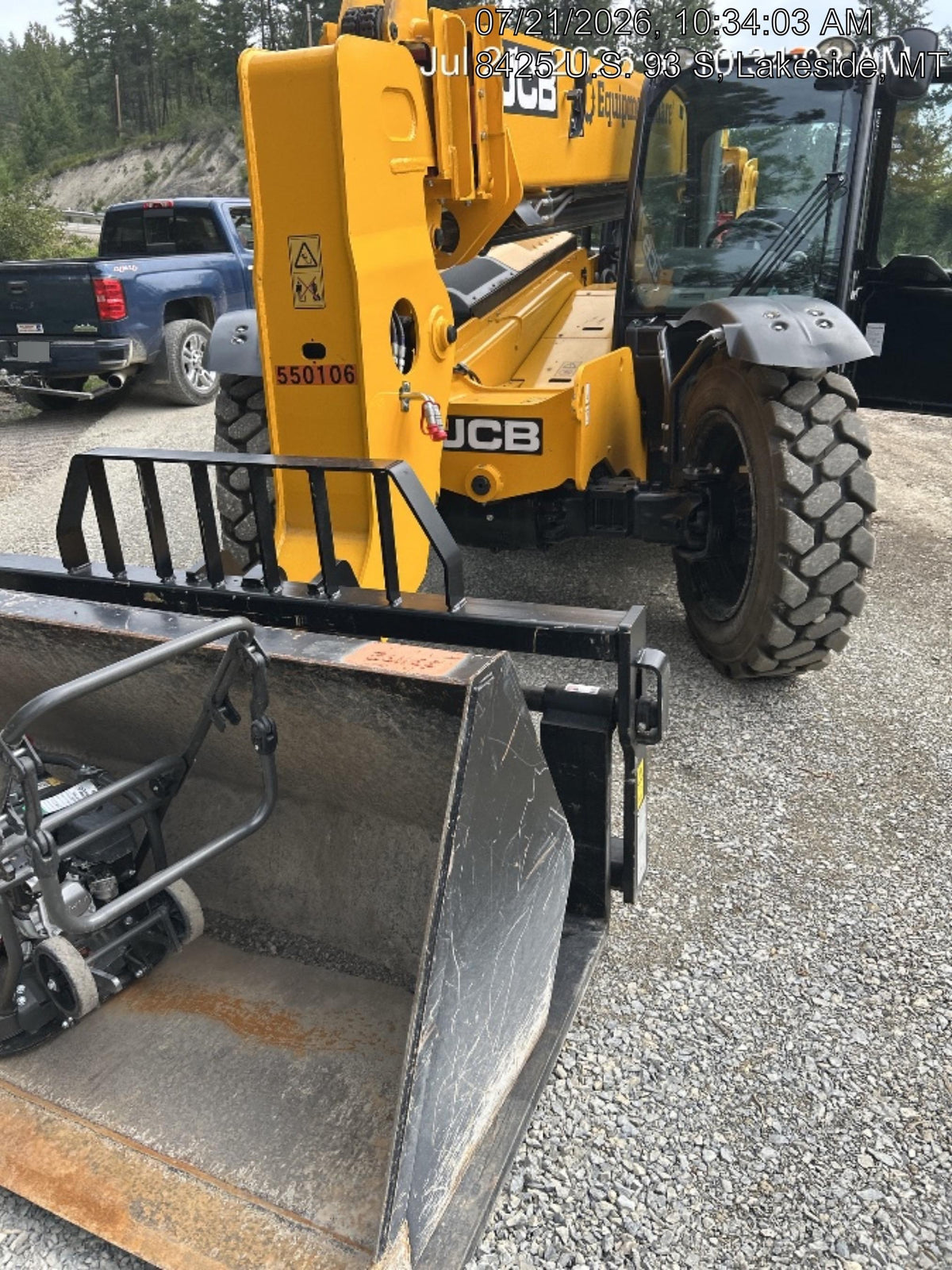 2023 JLG 1001100822