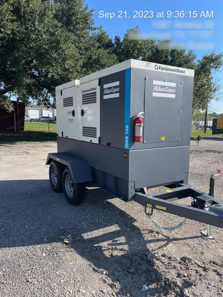 2023 ATLAS COPCO QAS 125