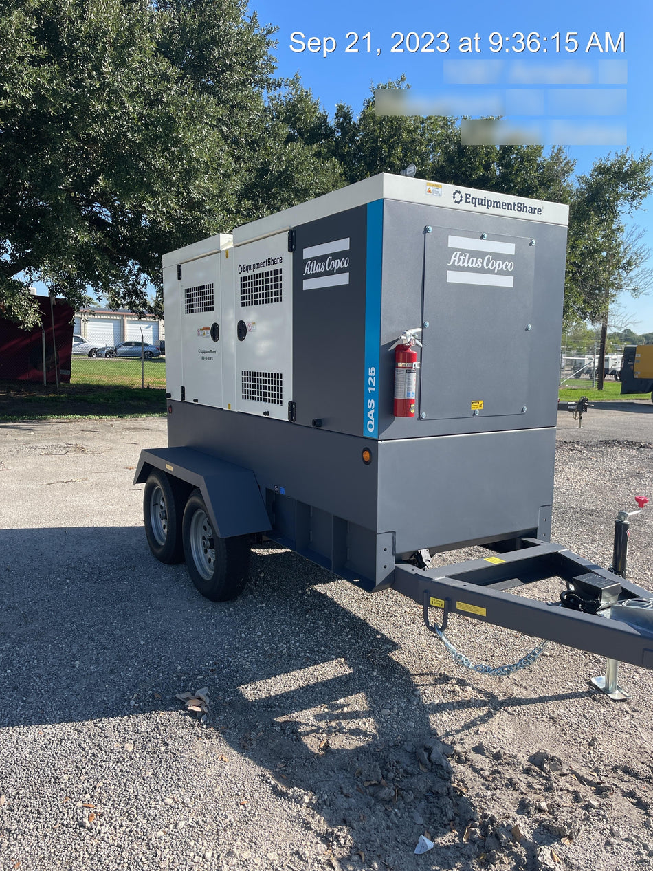 2023 ATLAS COPCO QAS 125