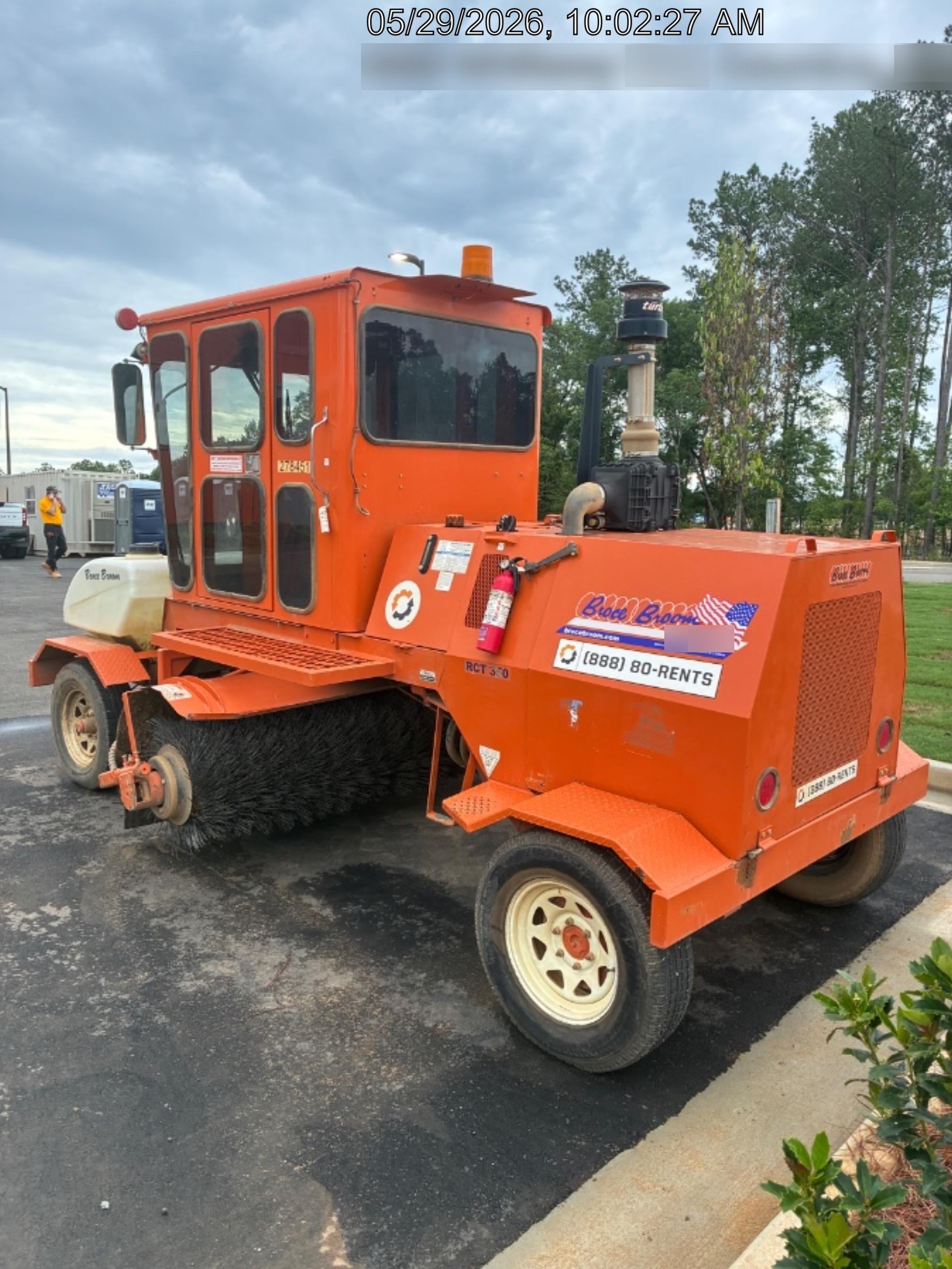 2022 BROCE RCT350
