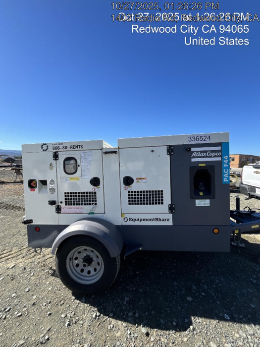 2023 ATLAS COPCO PAC F44 KD-S