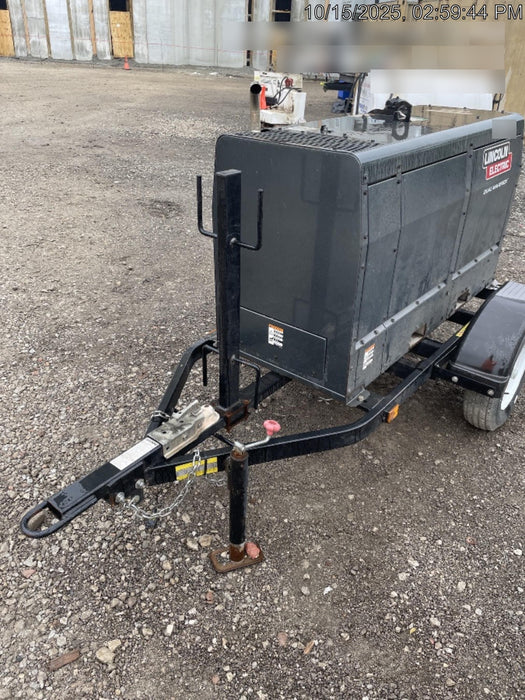 2021 Lincoln Electric Dual Maverick 200/200X Ready Pak 3 (includes trailer, cable rack, fender light kit)
