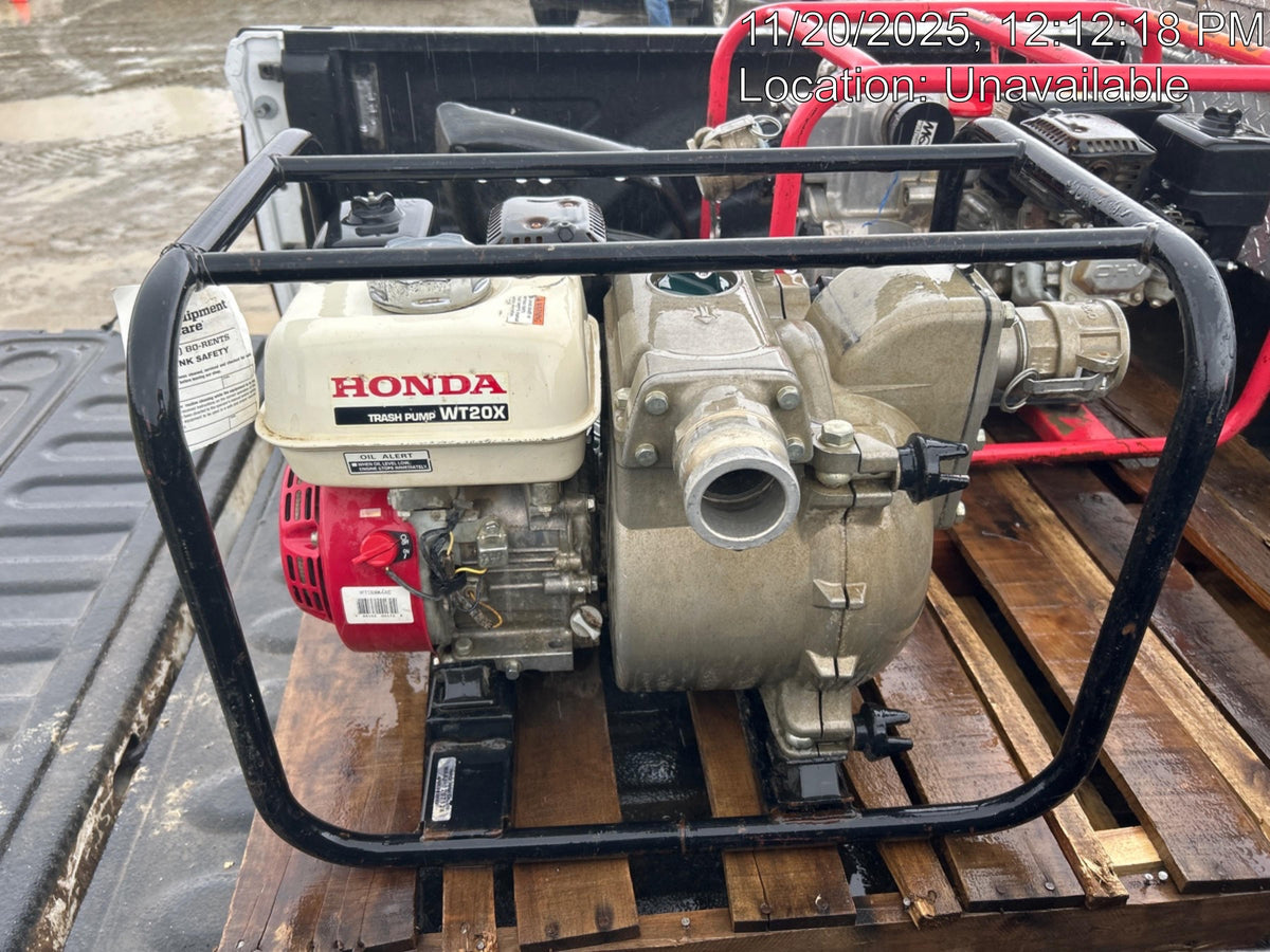 2023 HONDA WT20XK4AC