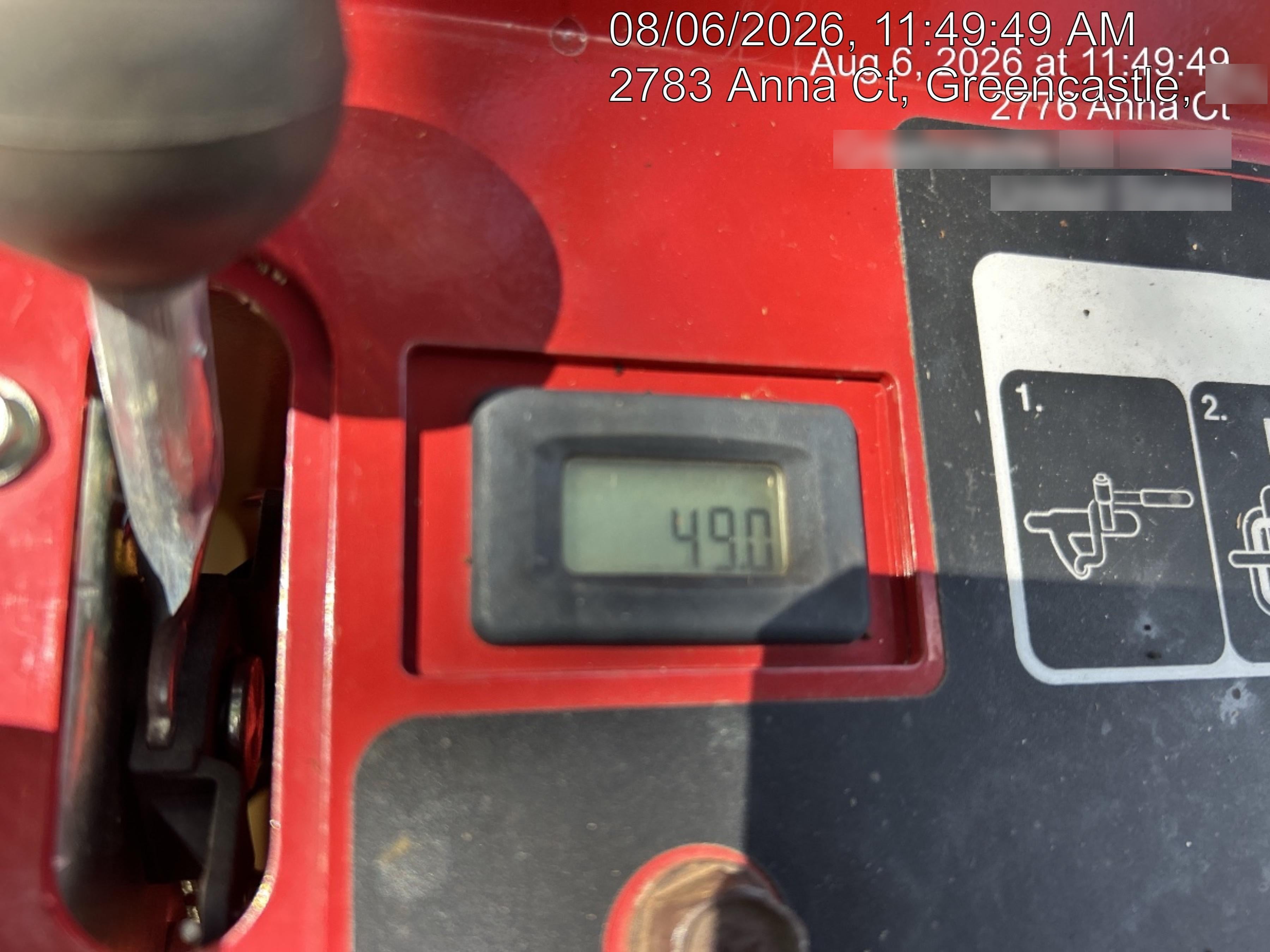 2023 TORO TRX-250