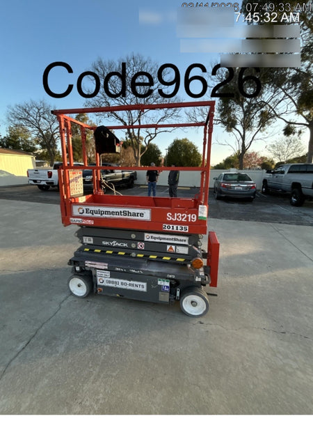 2021 SKYJACK SJ3219