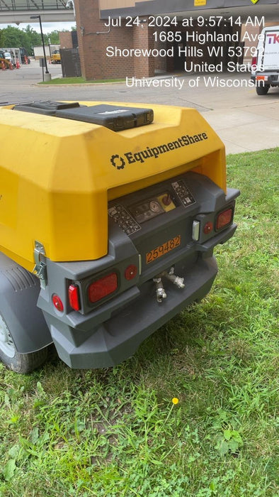 2022 ATLAS COPCO XAS 110