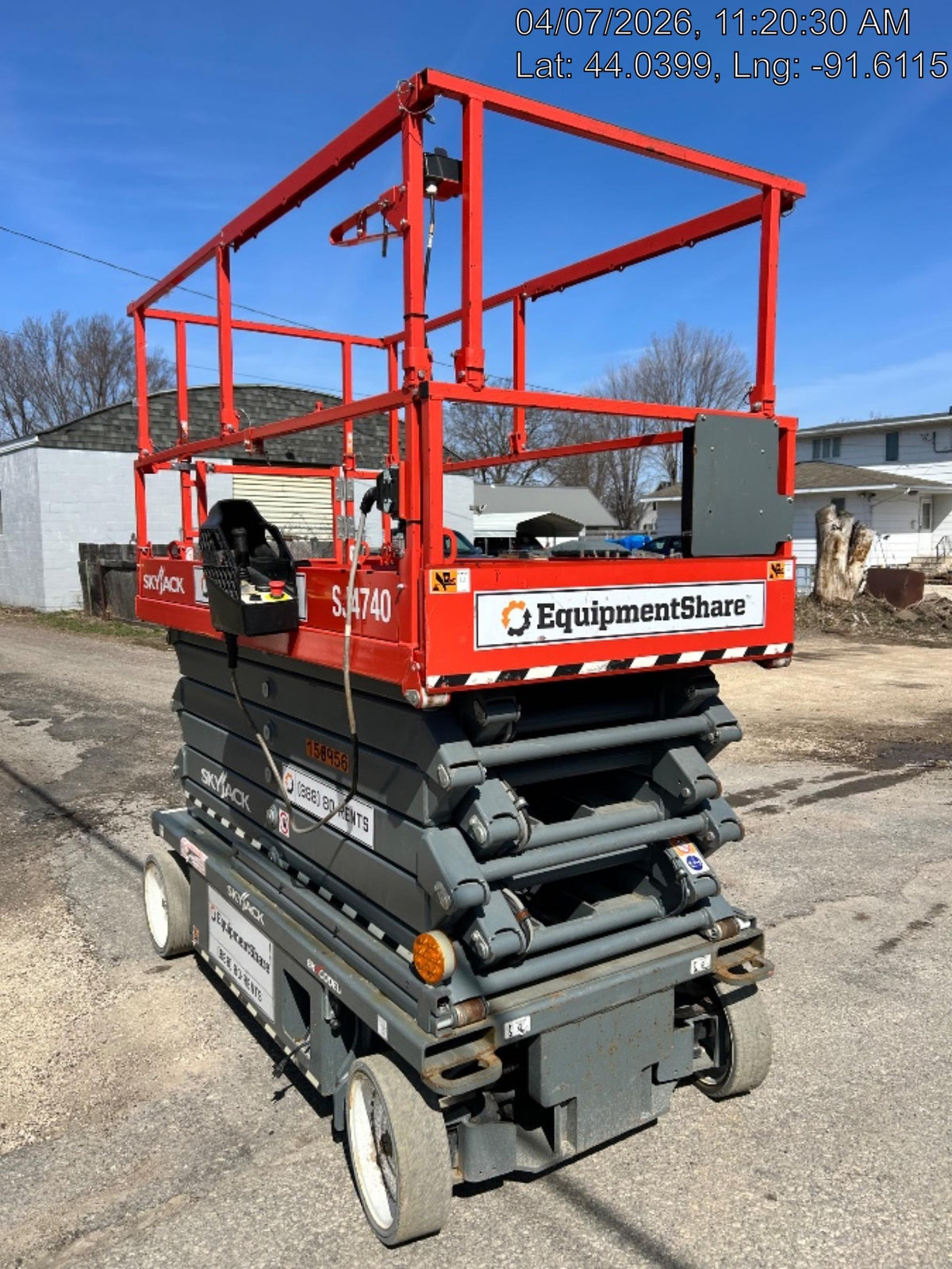 2021 SKYJACK SJ4740
