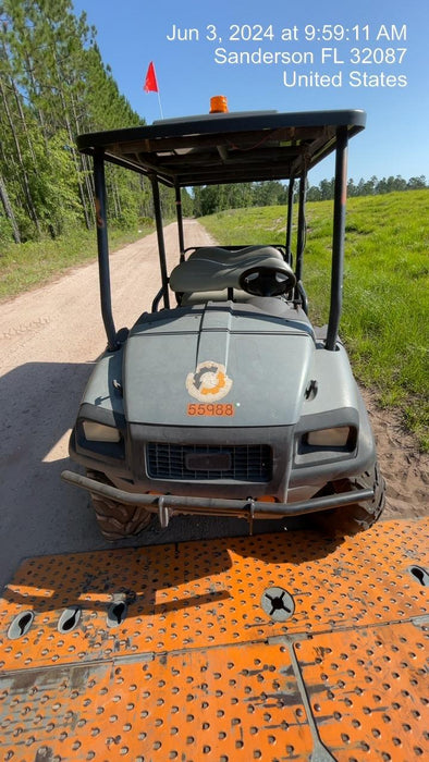2019 Club Car CA1700D Diesel, 4-Seat, ROPS, AWD w/None
