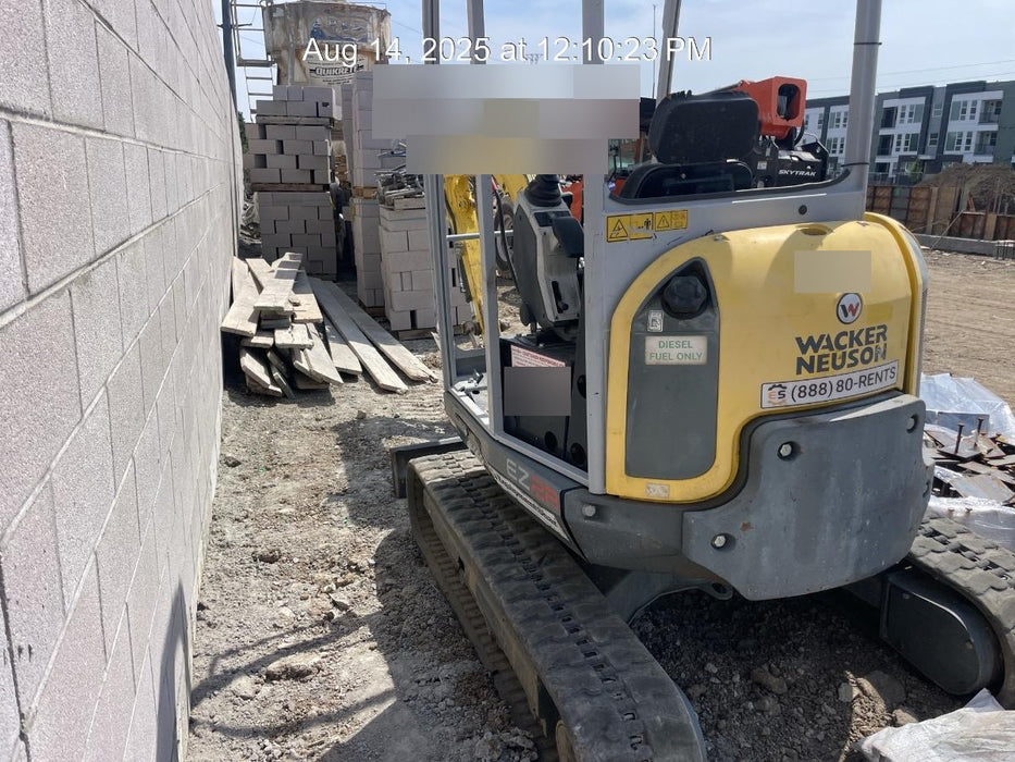 2018 WACKER NEUSON EZ28