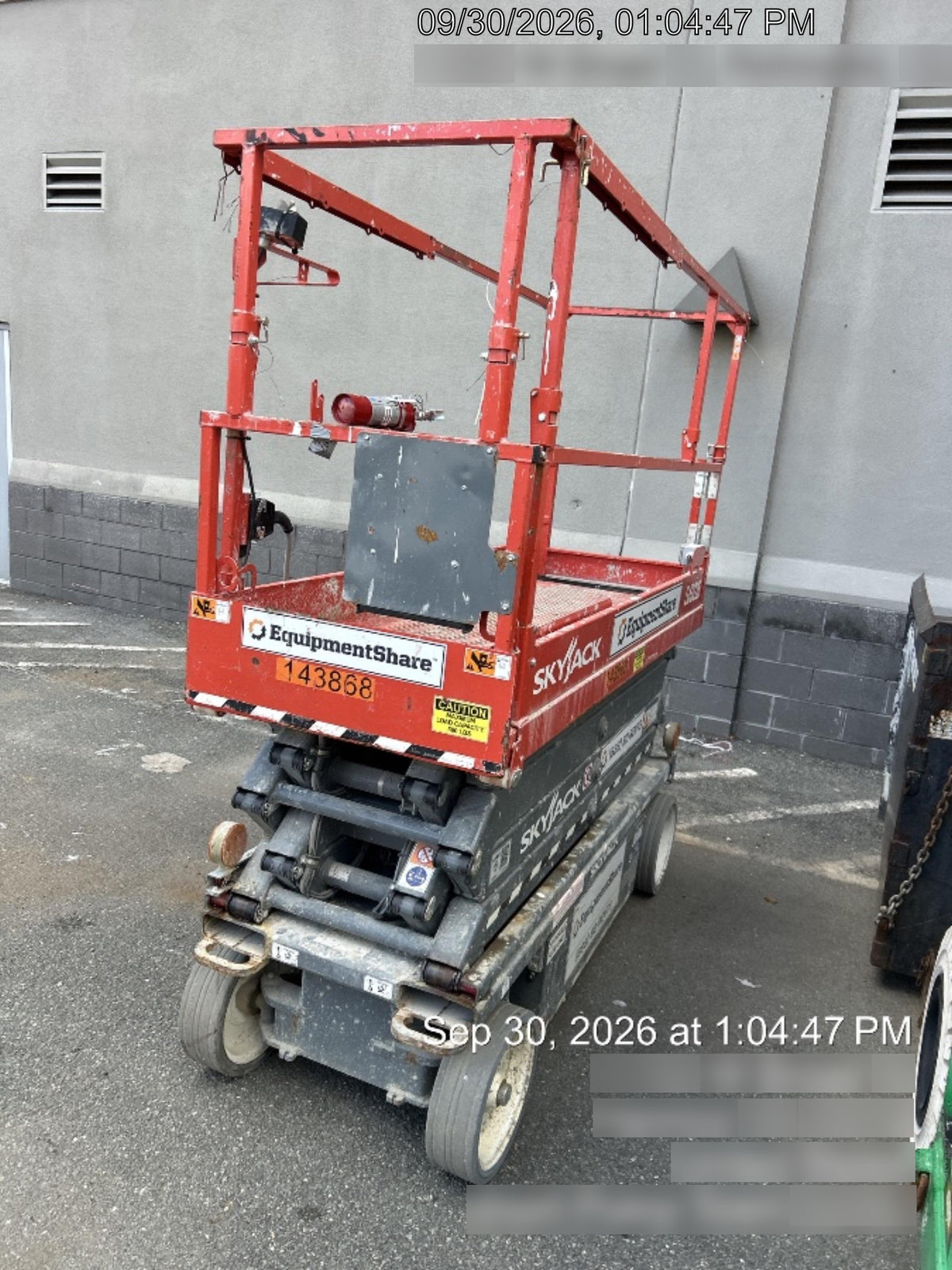 2021 SKYJACK SJ3226