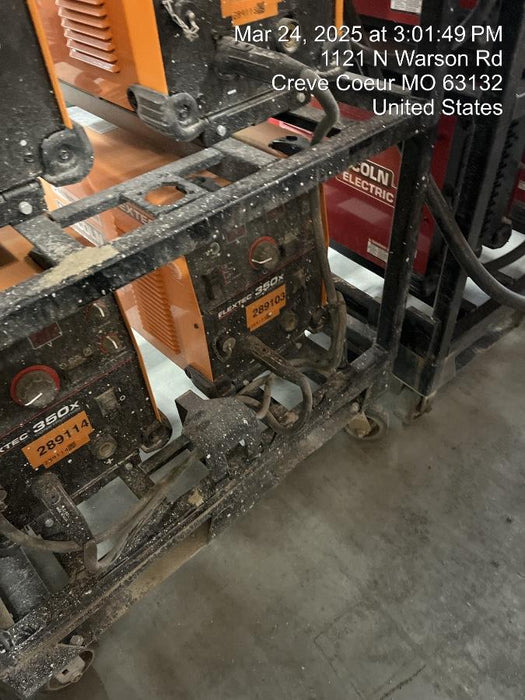 2022 LINCOLN ELECTRIC FLEXTEC 350X