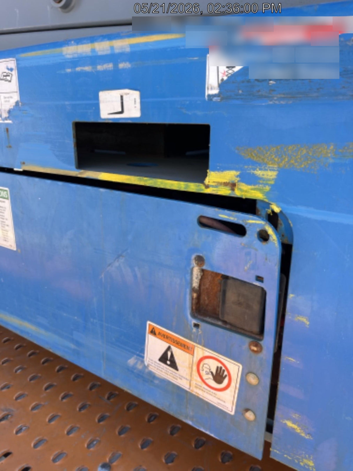 2021 GENIE GS-4046 E Drive