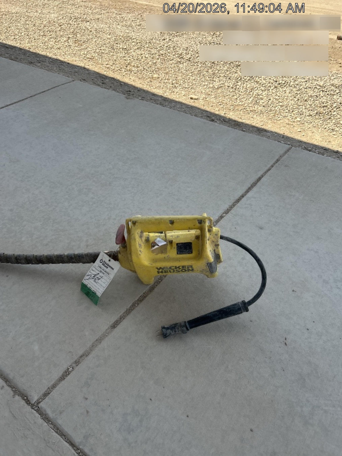 2021 WACKER NEUSON M2500