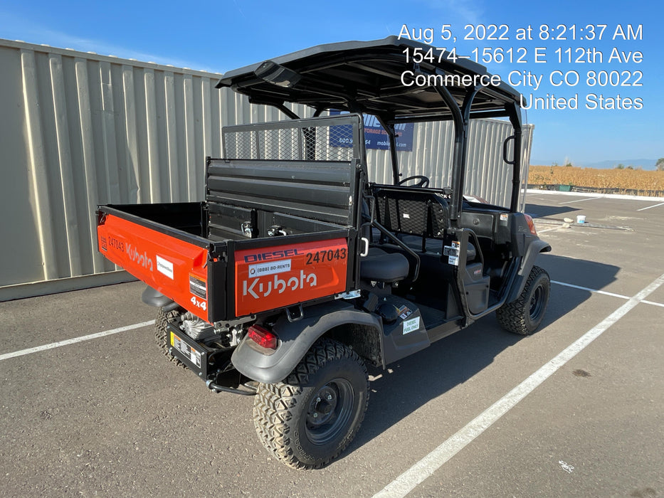 2022 KUBOTA RTV-X1140W-H (Canopy)