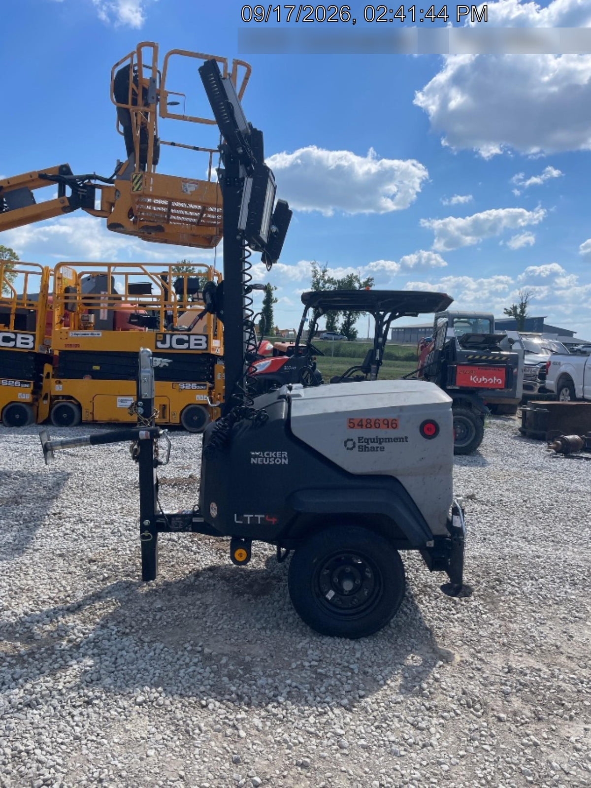 2025 WACKER NEUSON LTT4