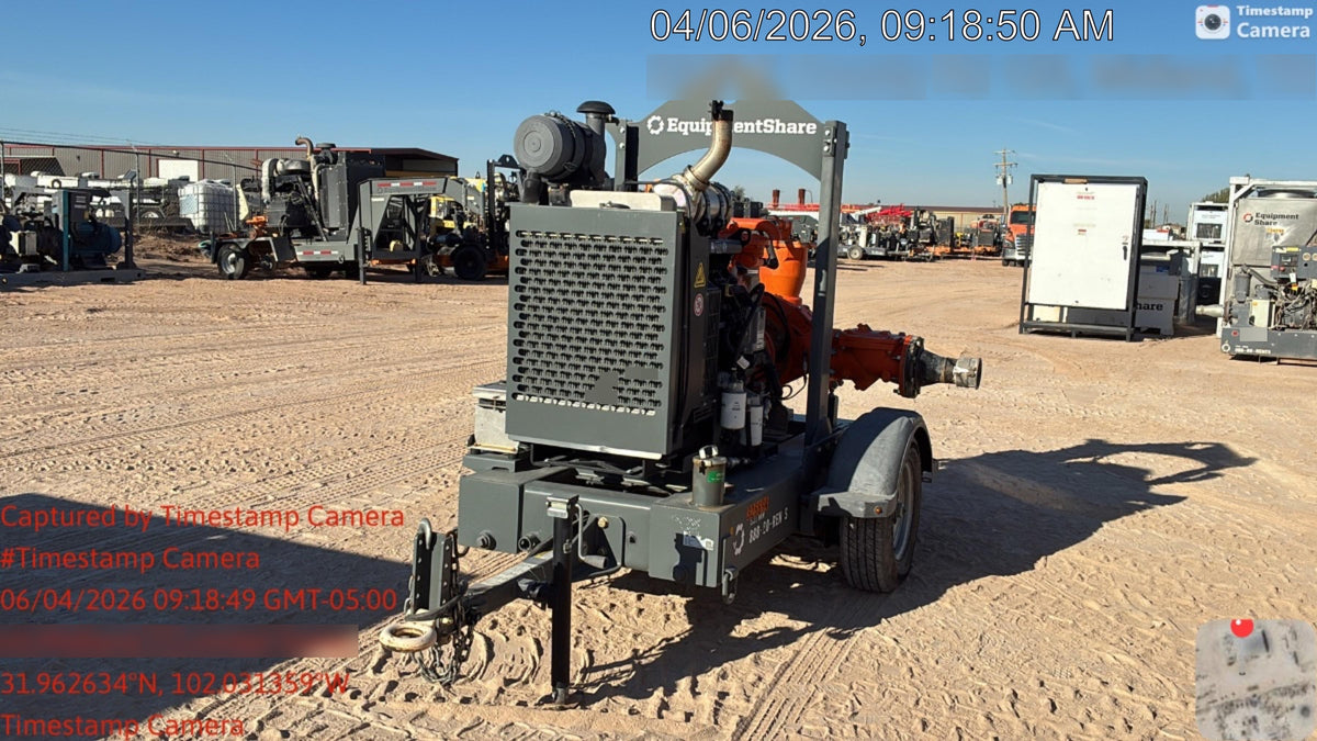 2023 PREMIER PUMP 6NNT‐RP‐TD2.9‐T85