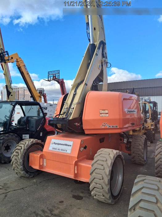 2021 JLG 660SJ