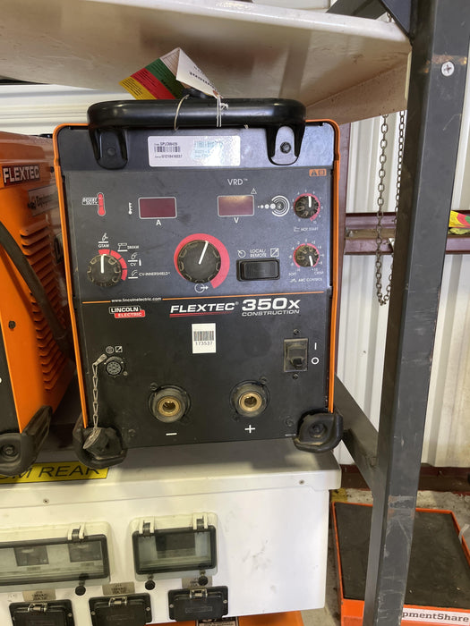 2021 LINCOLN ELECTRIC FLEXTEC 350X