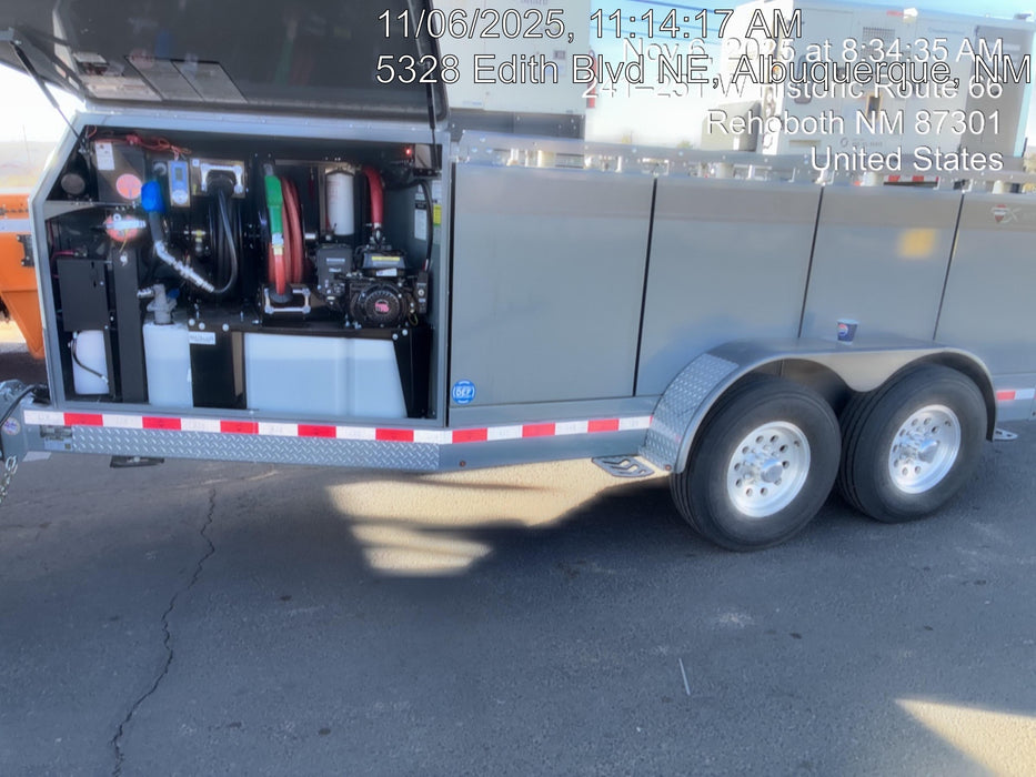 2025 THUNDER CREEK MTT920 - Hazmat not required