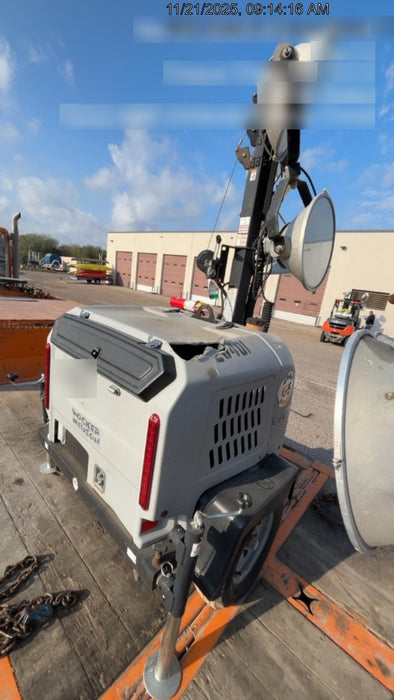 2018 Wacker Neuson LTV6L-MH LTV6L Mobile Light Tower w/Fuel Level Sensor Installed