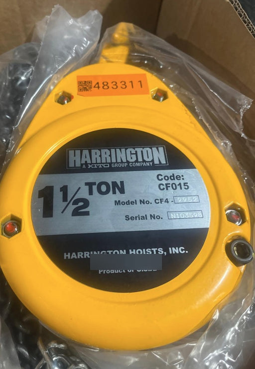 2024 HARRINGTON CF015-20