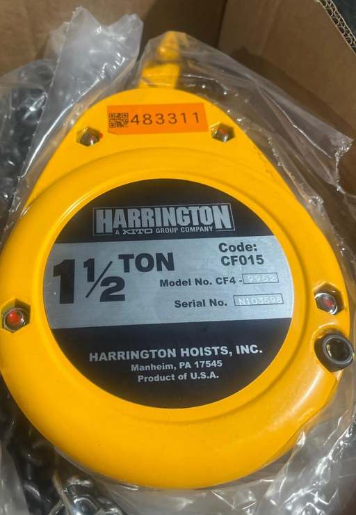 2024 HARRINGTON CF015-20