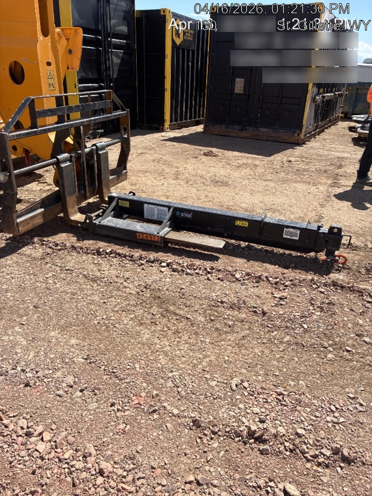 2024 STAR INDUSTRIES M1360B - Star JIB Boom