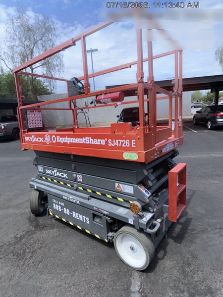 2025 SKYJACK SJ4726