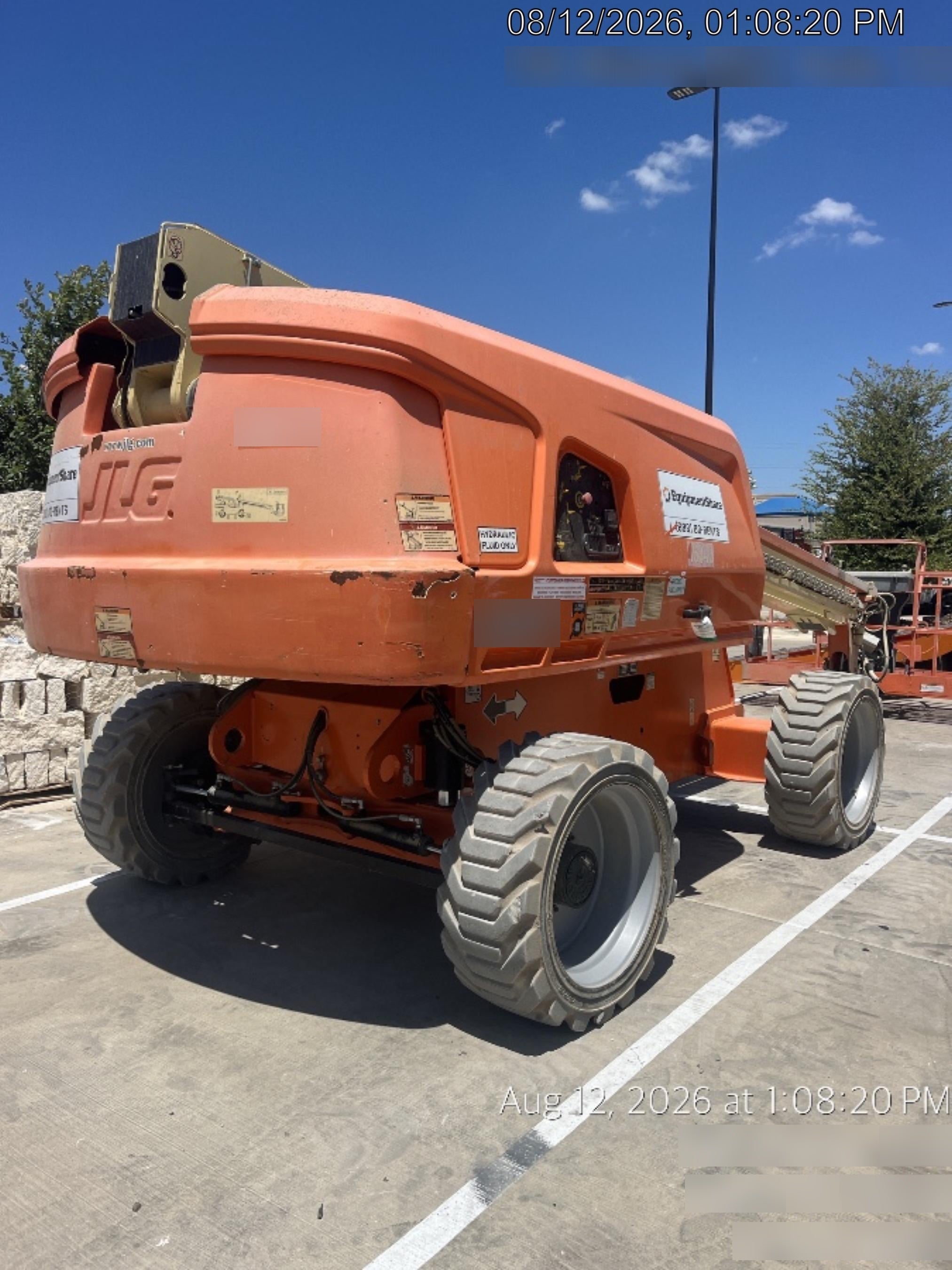 2019 JLG 600S 4WD
