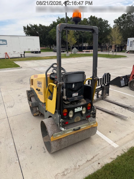 2019 WACKER NEUSON RD18